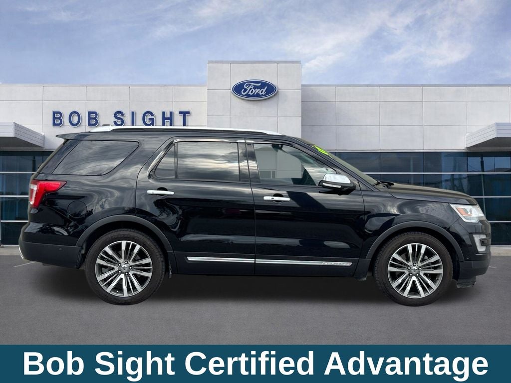 2017 Ford Explorer Platinum