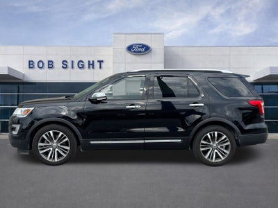 2017 Ford Explorer Platinum