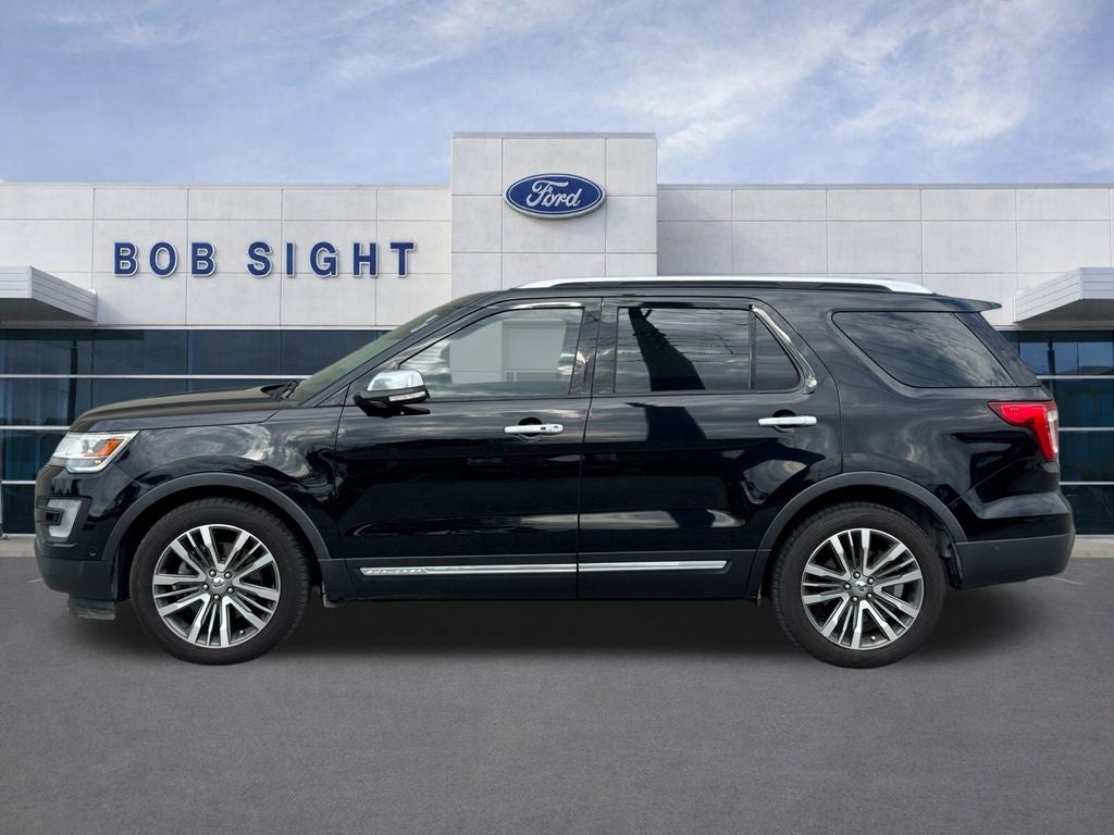 2017 Ford Explorer Platinum