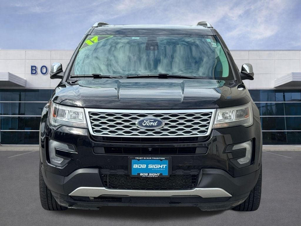 2017 Ford Explorer Platinum