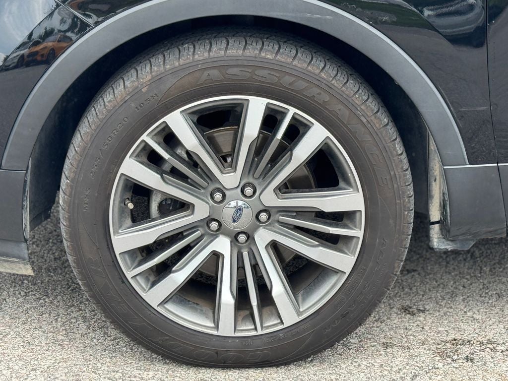 2017 Ford Explorer Platinum