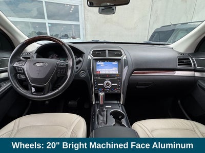 2017 Ford Explorer Platinum