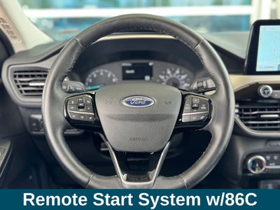2022 Ford Escape SE