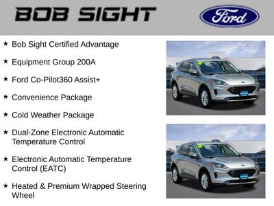 2022 Ford Escape SE