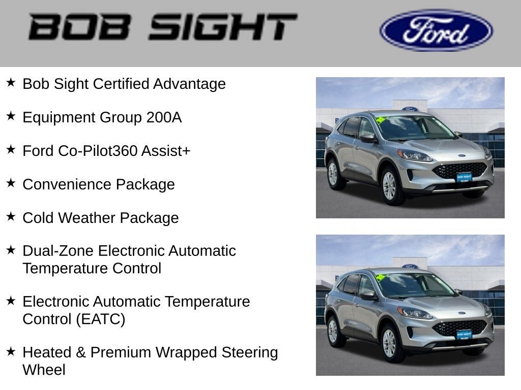 2022 Ford Escape SE