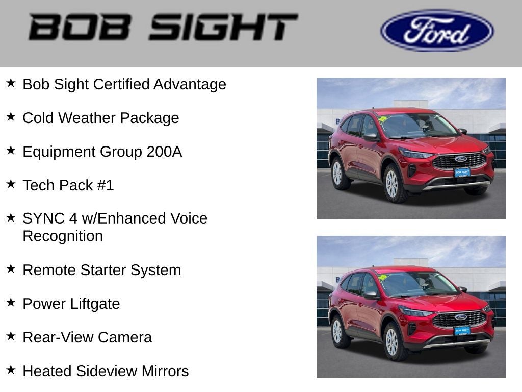 2025 Ford Escape Active