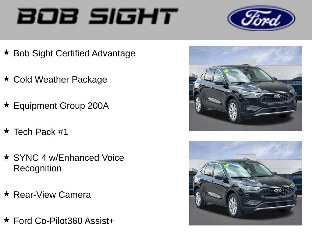 2024 Ford Escape Active