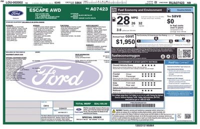 2024 Ford Escape Active