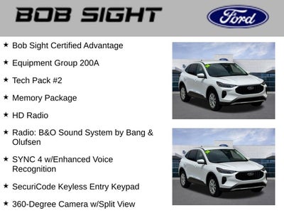 2023 Ford Escape Active