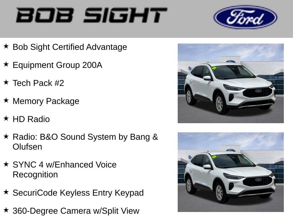 2023 Ford Escape Active