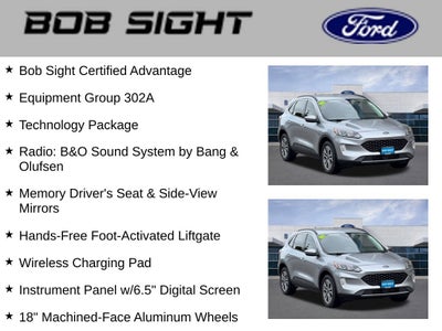 2021 Ford Escape SEL