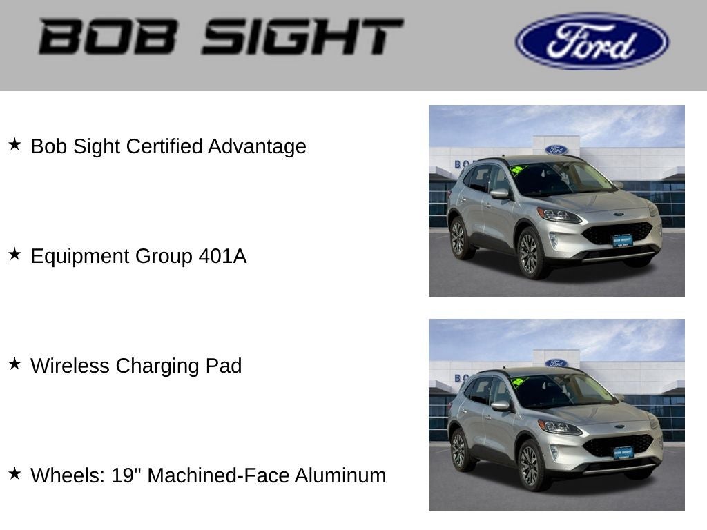 2020 Ford Escape Titanium