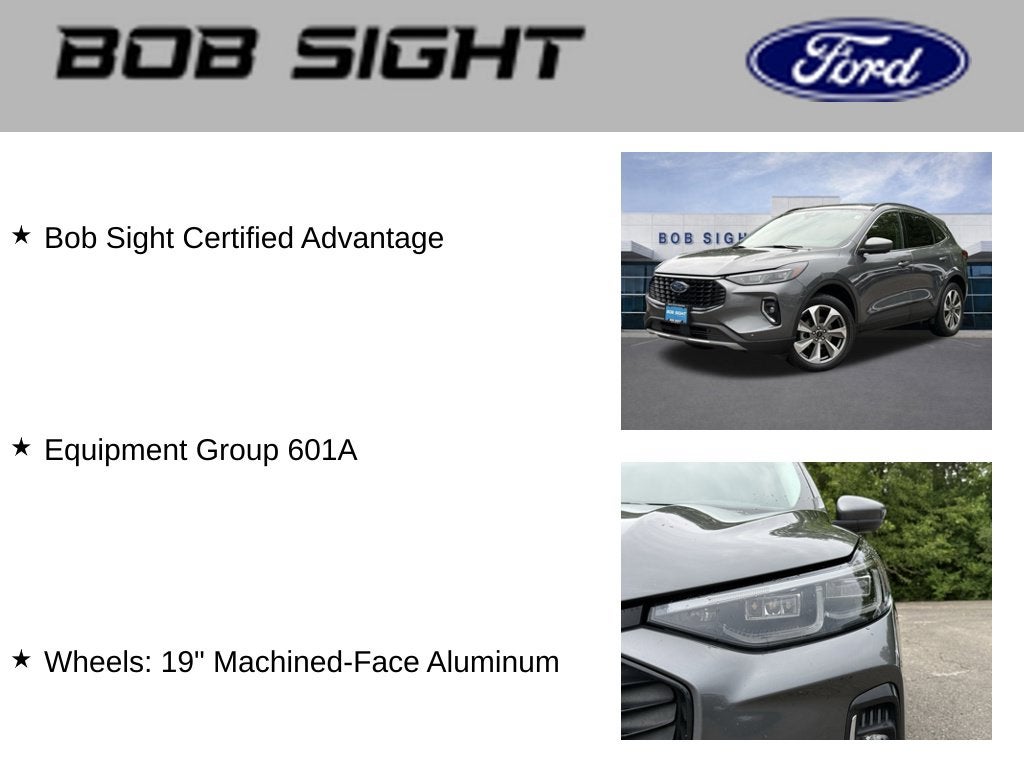 2023 Ford Escape Platinum