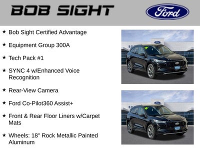 2023 Ford Escape ST-Line
