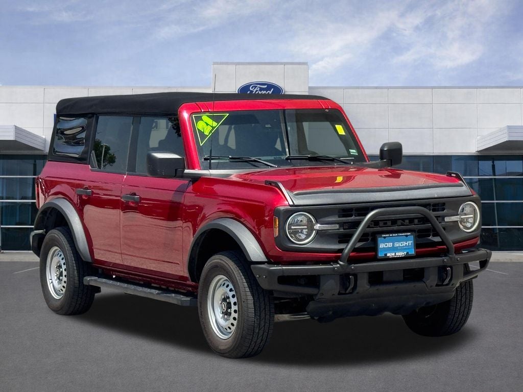 2021 Ford Bronco Base