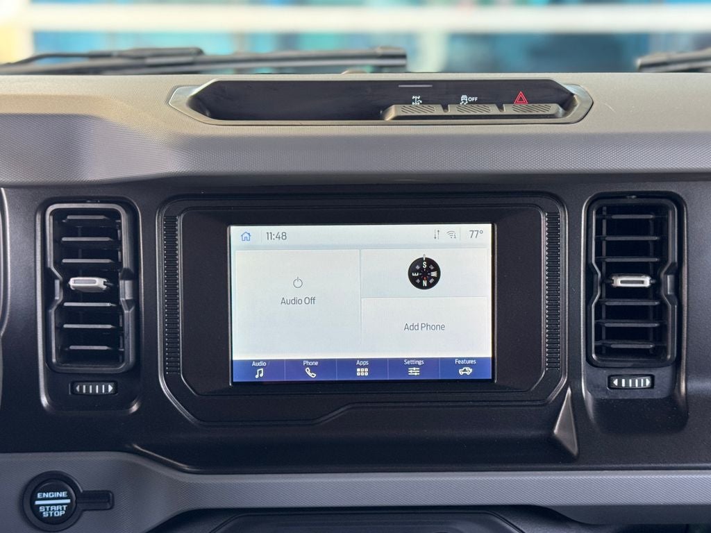 2021 Ford Bronco Base
