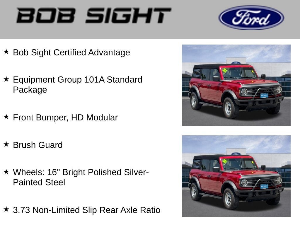 2021 Ford Bronco Base