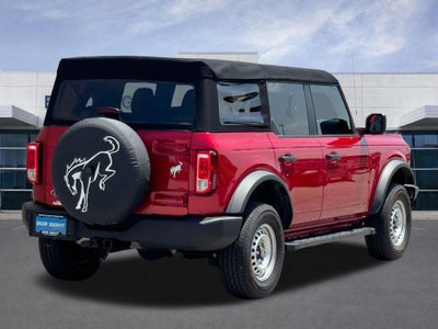 2021 Ford Bronco Base