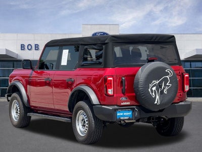 2021 Ford Bronco Base