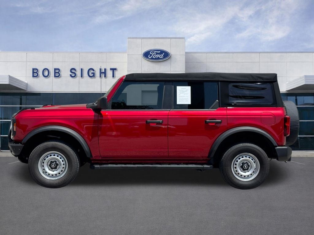 2021 Ford Bronco Base