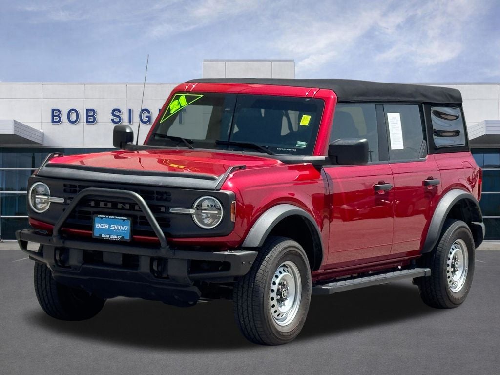 2021 Ford Bronco Base
