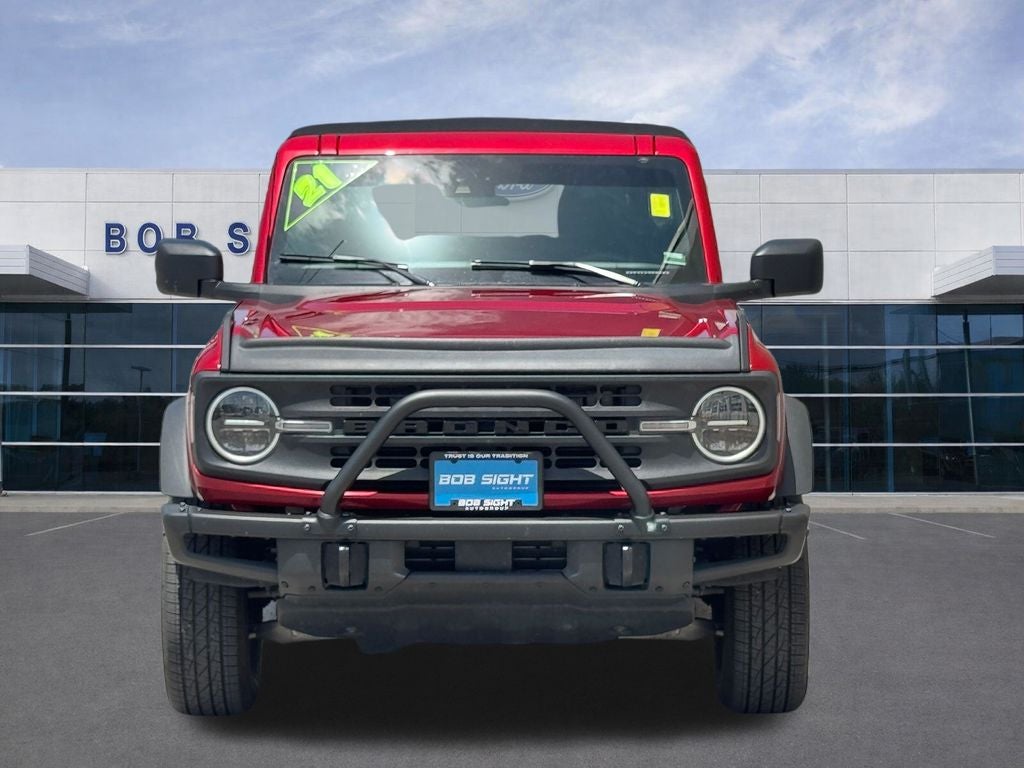 2021 Ford Bronco Base
