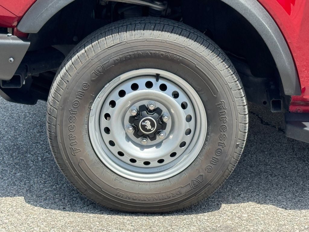 2021 Ford Bronco Base