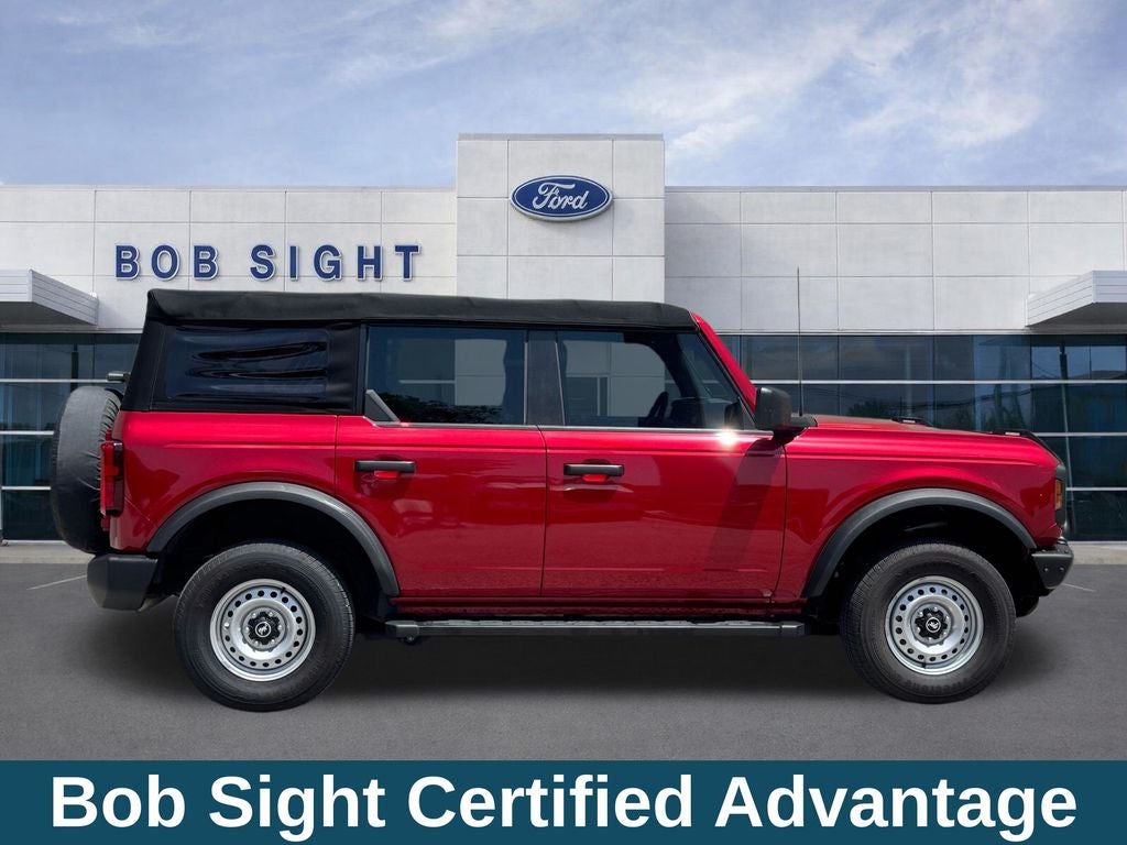 2021 Ford Bronco Base