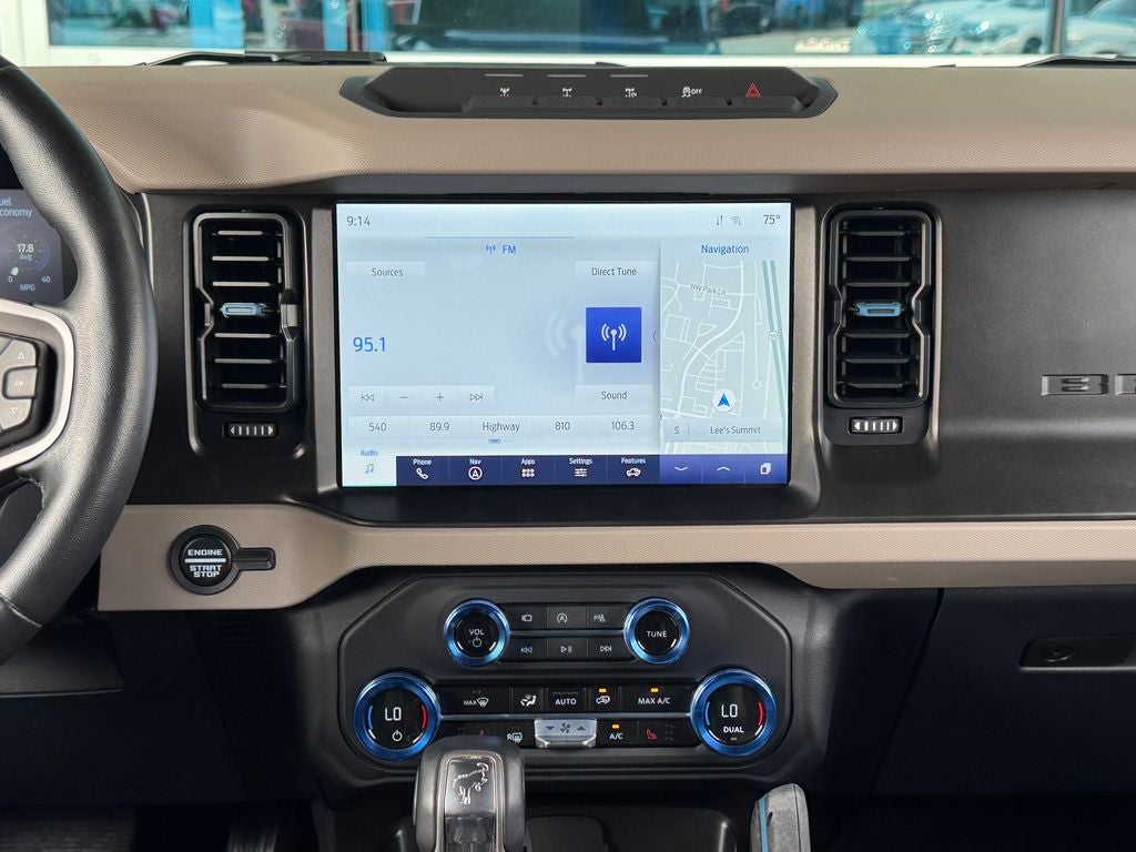 2023 Ford Bronco Wildtrak
