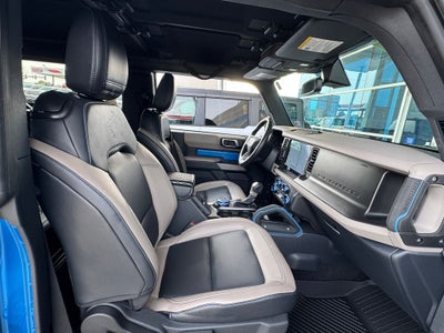 2023 Ford Bronco Wildtrak