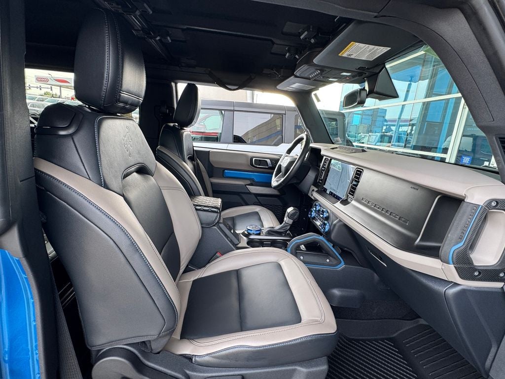 2023 Ford Bronco Wildtrak