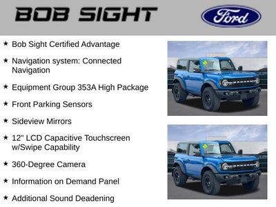 2023 Ford Bronco Wildtrak