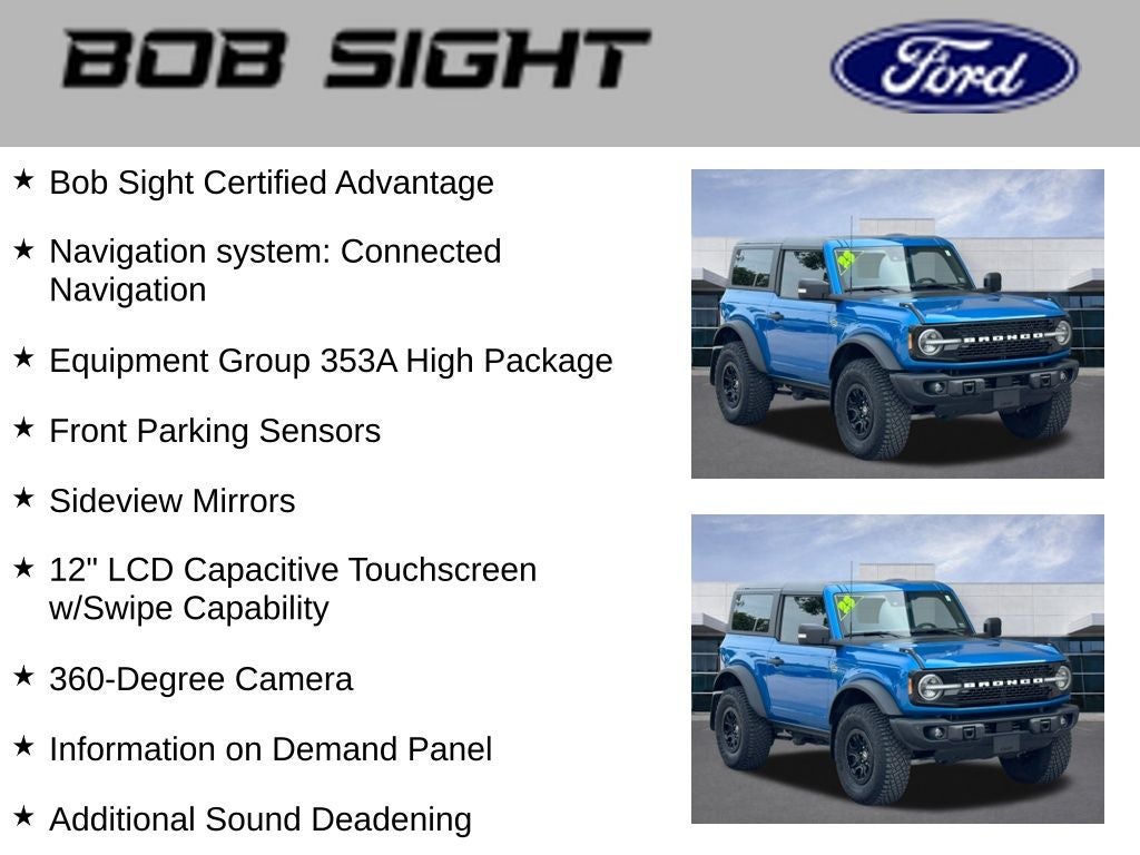 2023 Ford Bronco Wildtrak