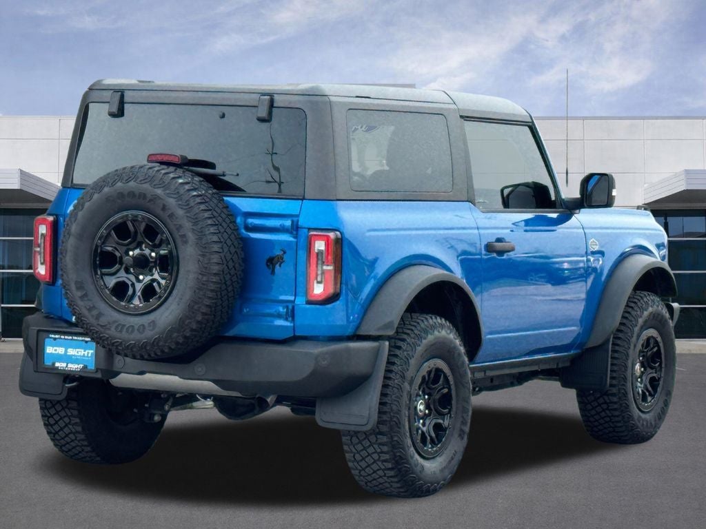 2023 Ford Bronco Wildtrak