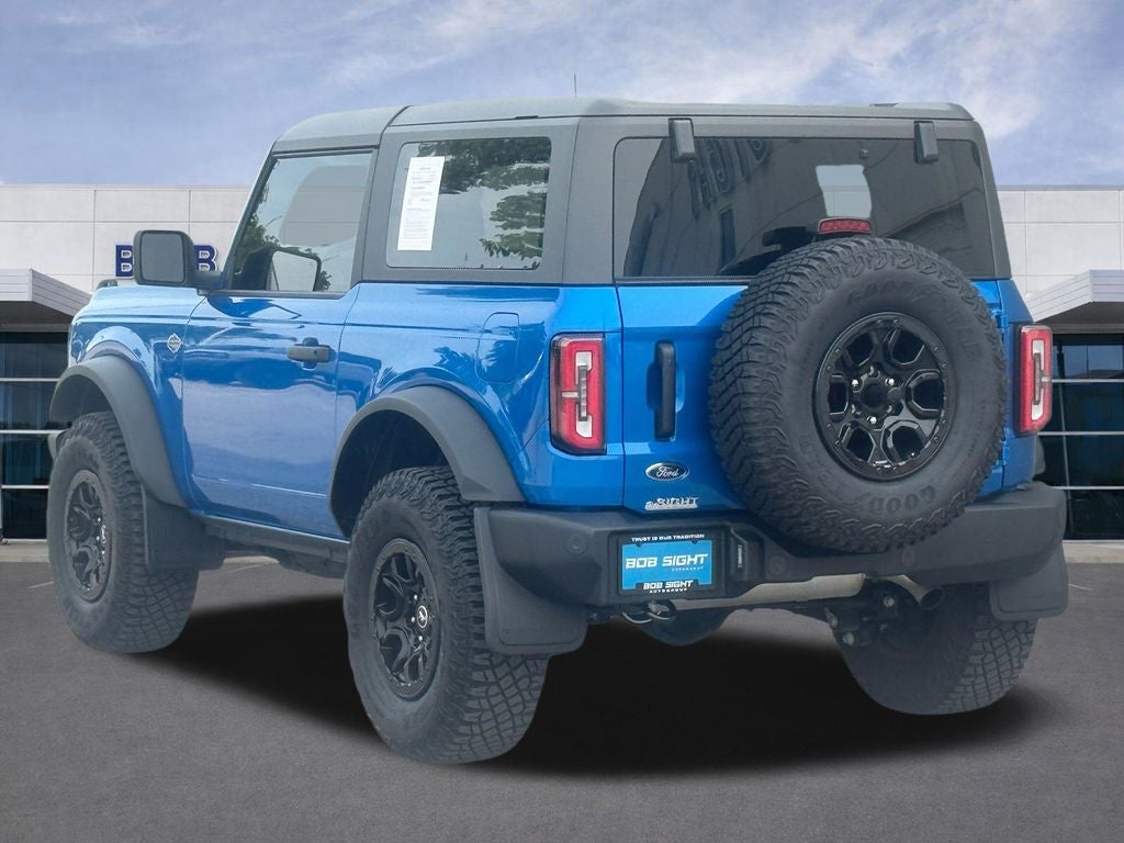 2023 Ford Bronco Wildtrak
