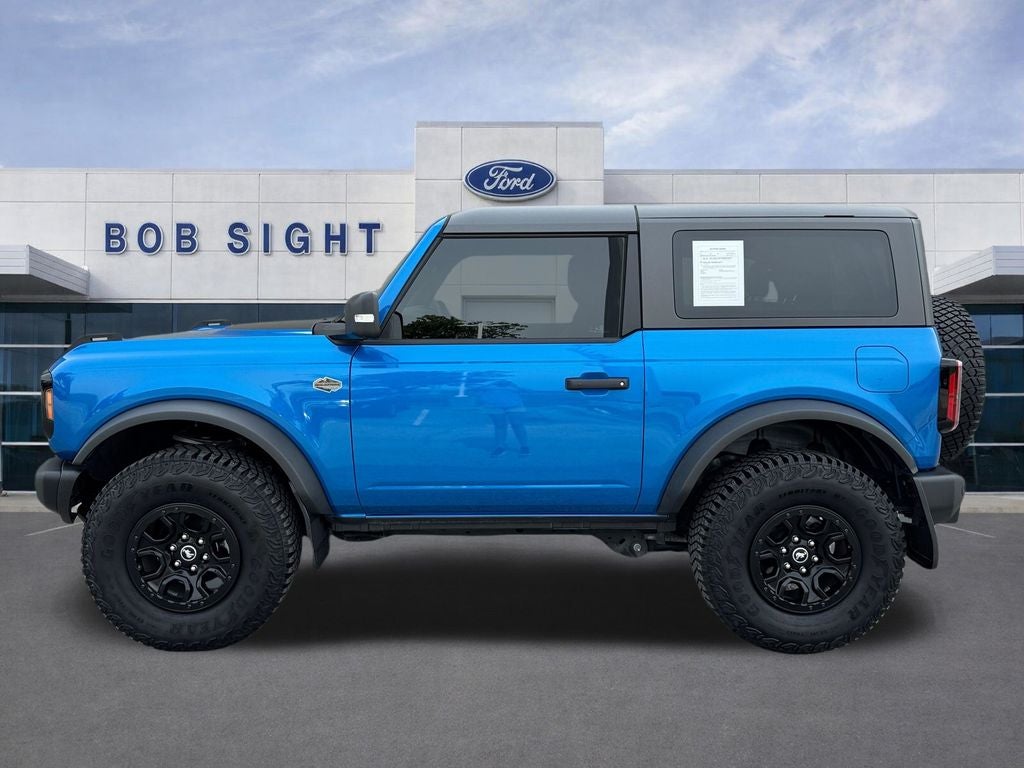 2023 Ford Bronco Wildtrak