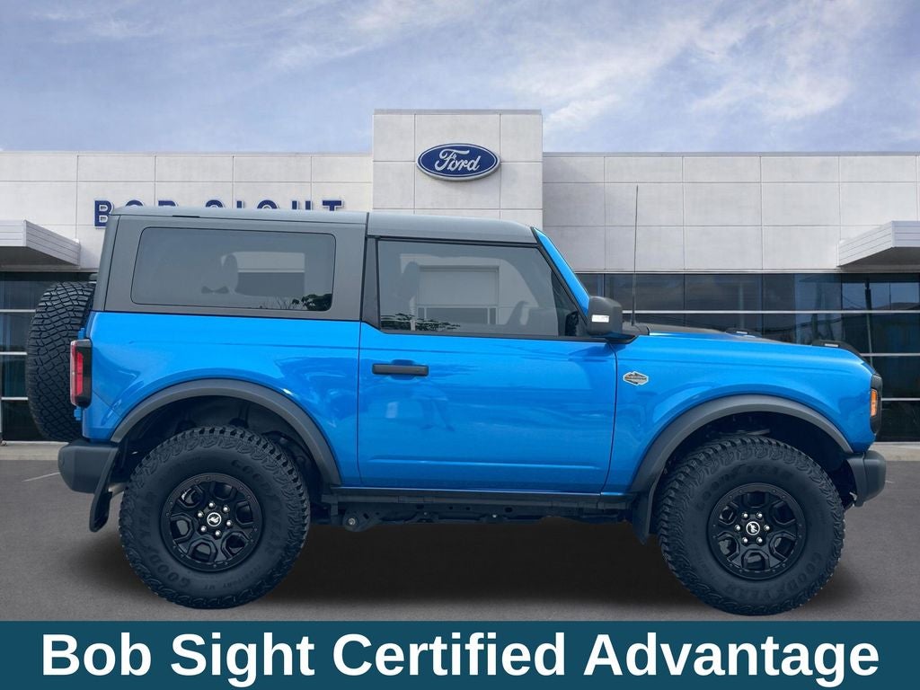 2023 Ford Bronco Wildtrak