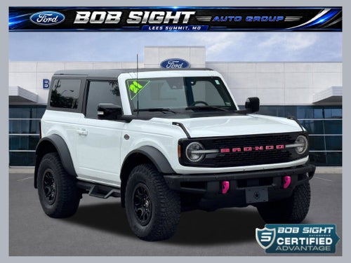2021 Ford Bronco Wildtrak