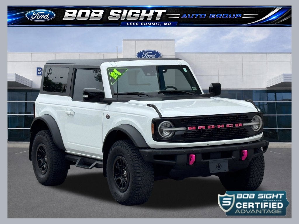 2021 Ford Bronco Wildtrak