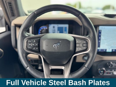 2021 Ford Bronco Wildtrak