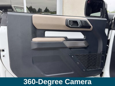 2021 Ford Bronco Wildtrak
