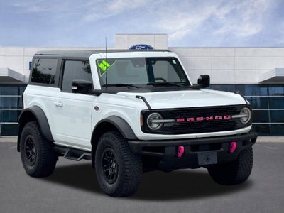 2021 Ford Bronco Wildtrak