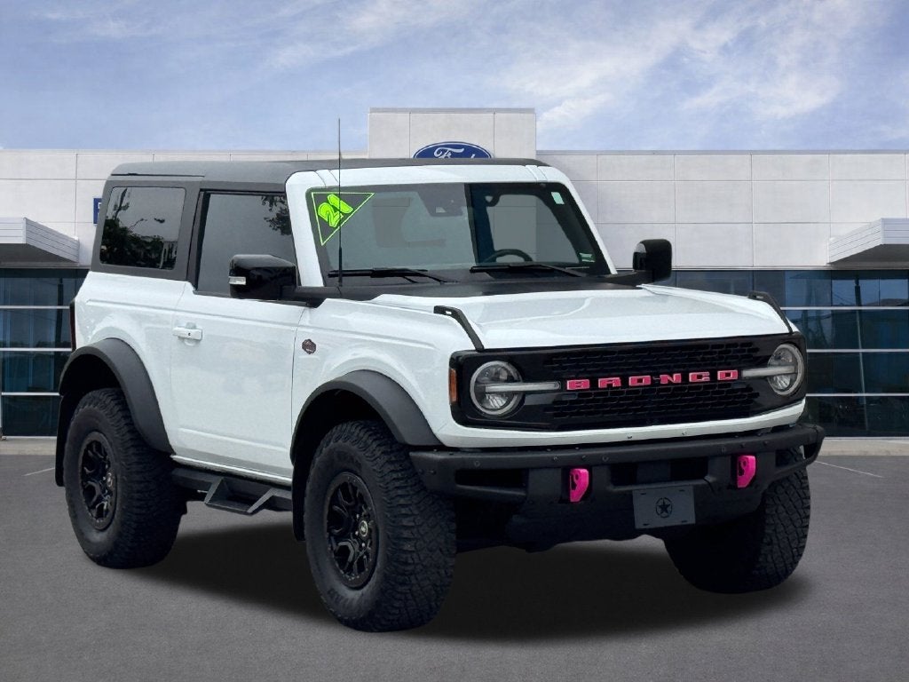 2021 Ford Bronco Wildtrak