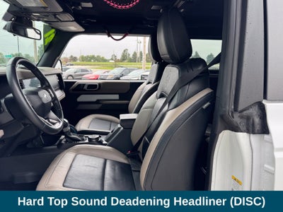 2021 Ford Bronco Wildtrak