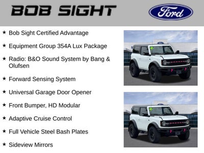 2021 Ford Bronco Wildtrak