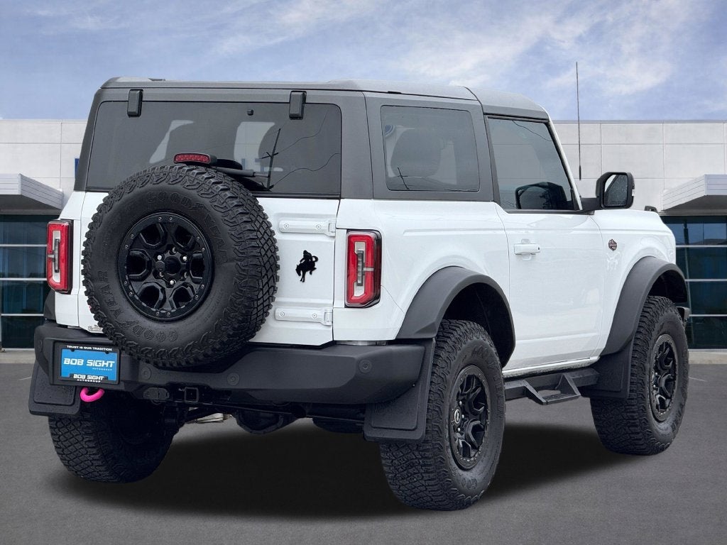 2021 Ford Bronco Wildtrak