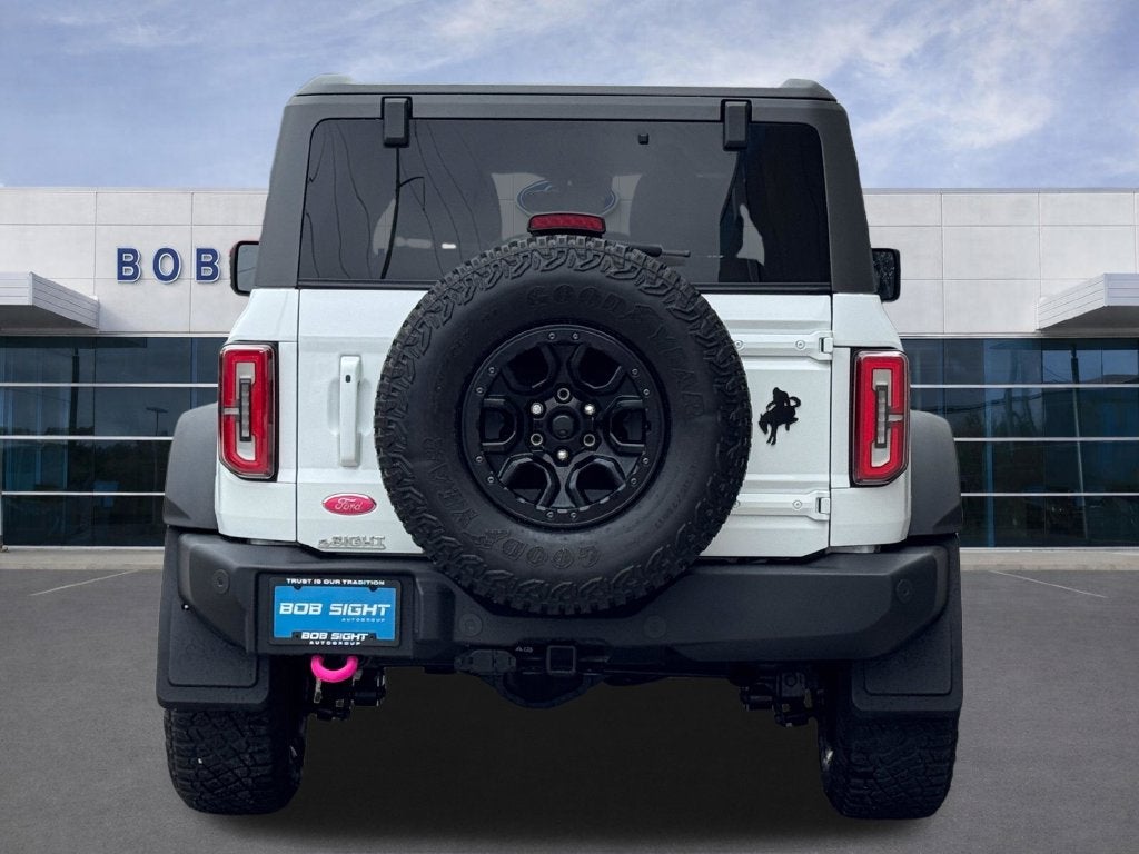 2021 Ford Bronco Wildtrak