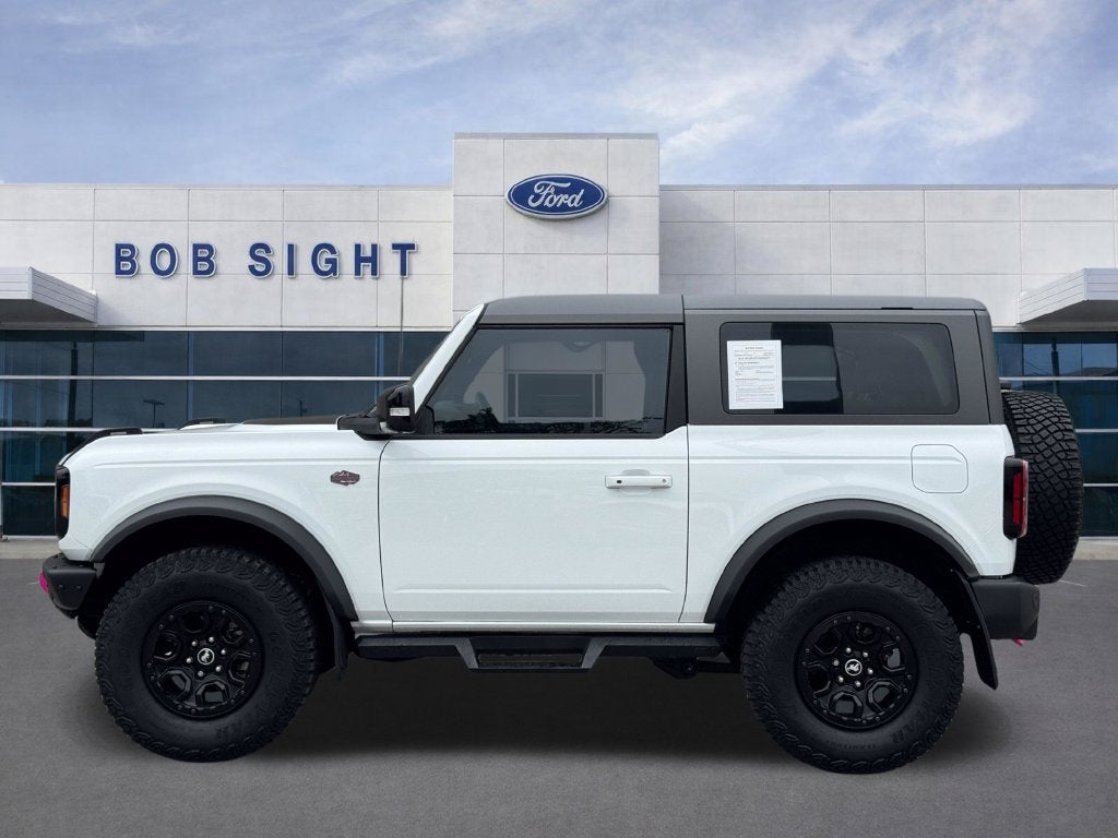 2021 Ford Bronco Wildtrak