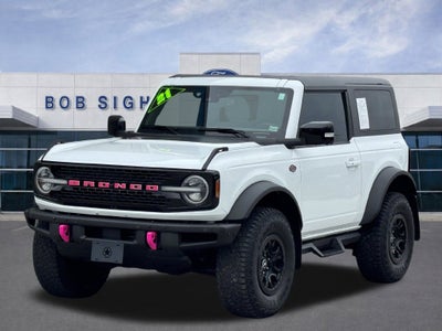2021 Ford Bronco Wildtrak