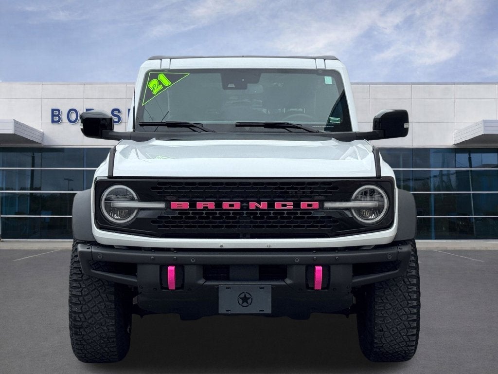 2021 Ford Bronco Wildtrak
